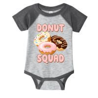 Donut Squad Lover Foodie Infant Baby Jersey Bodysuit