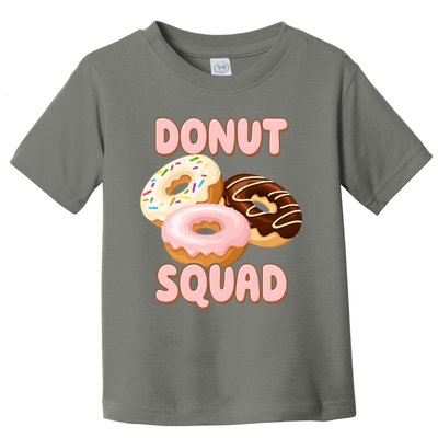 Donut Squad Lover Foodie Toddler T-Shirt