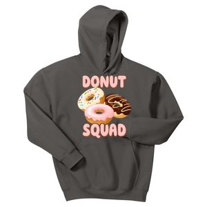 Donut Squad Lover Foodie Kids Hoodie