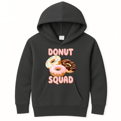 Donut Squad Lover Foodie Kids Hoodie