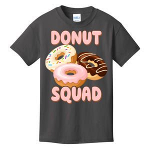 Donut Squad Lover Foodie Kids T-Shirt