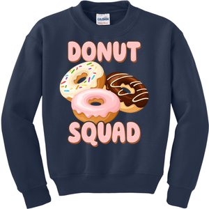 Donut Squad Lover Foodie Kids Sweatshirt