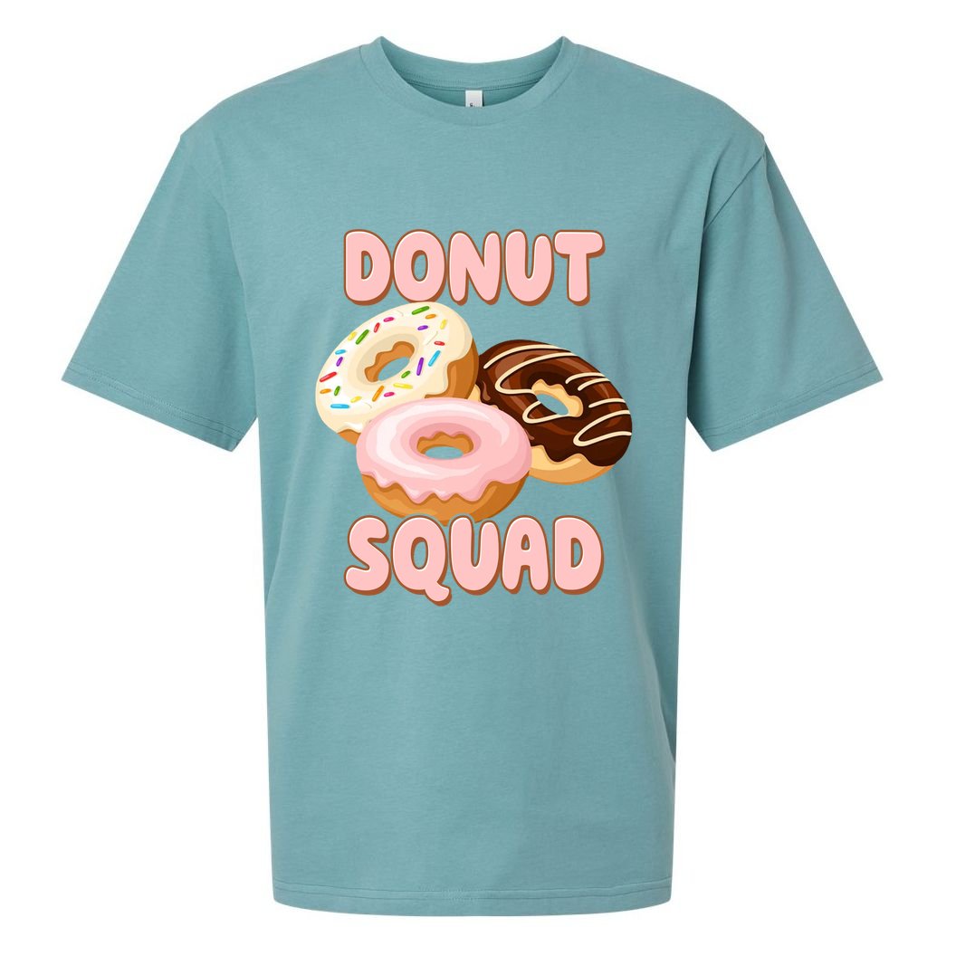 Donut Squad Lover Foodie Sueded Cloud Jersey T-Shirt