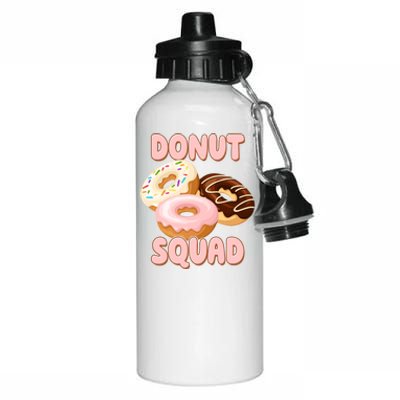 Donut Squad Lover Foodie Aluminum Water Bottle 