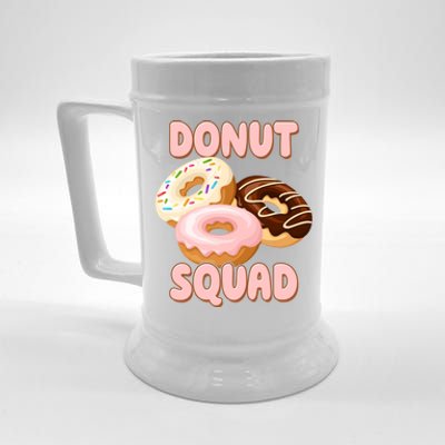 Donut Squad Lover Foodie Beer Stein