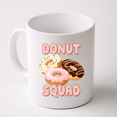 Donut Squad Lover Foodie Coffee Mug