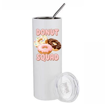 Donut Squad Lover Foodie Stainless Steel Tumbler