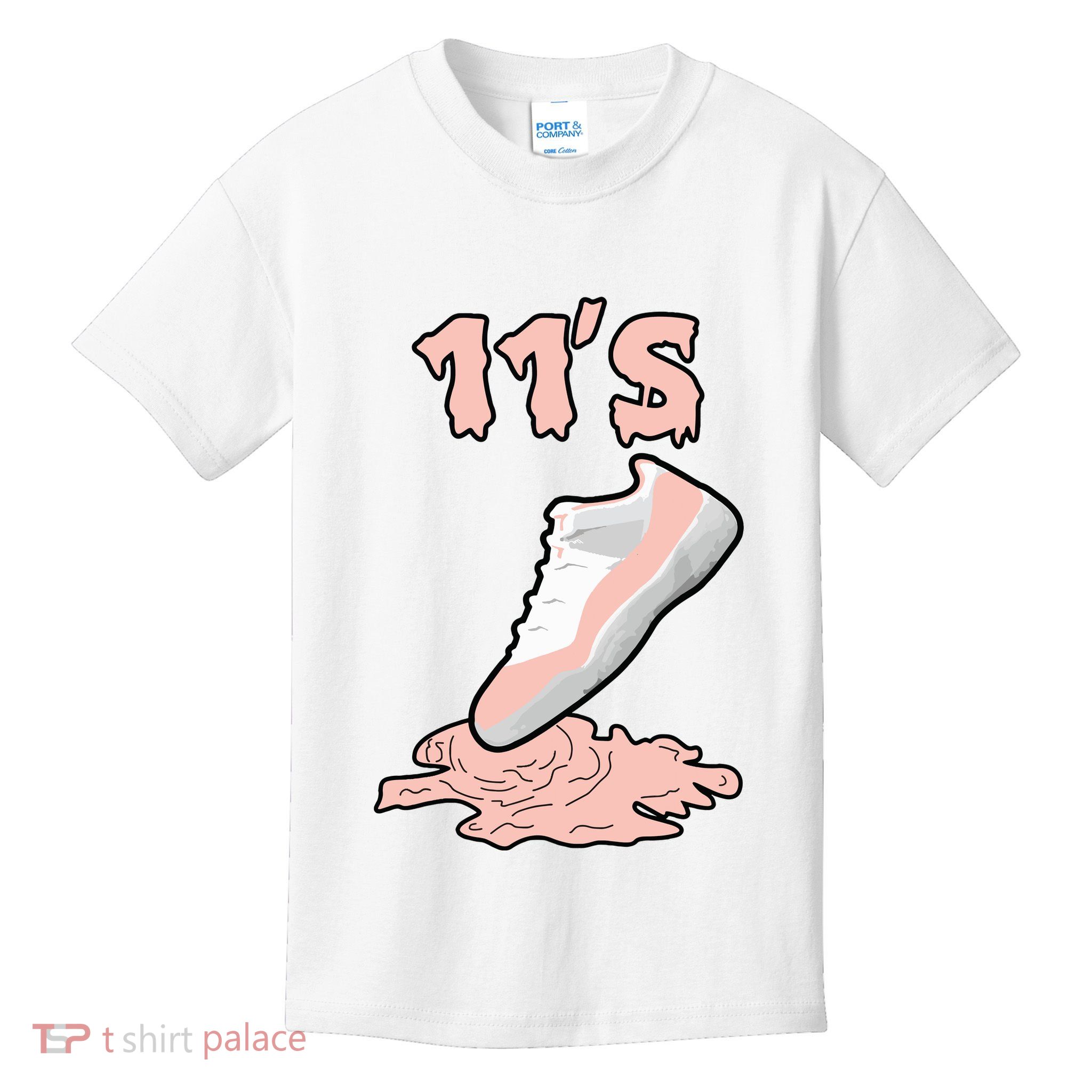 Drip Streetwear Loser Lover Matching Low Legend Pink 11s Kids T-Shirt