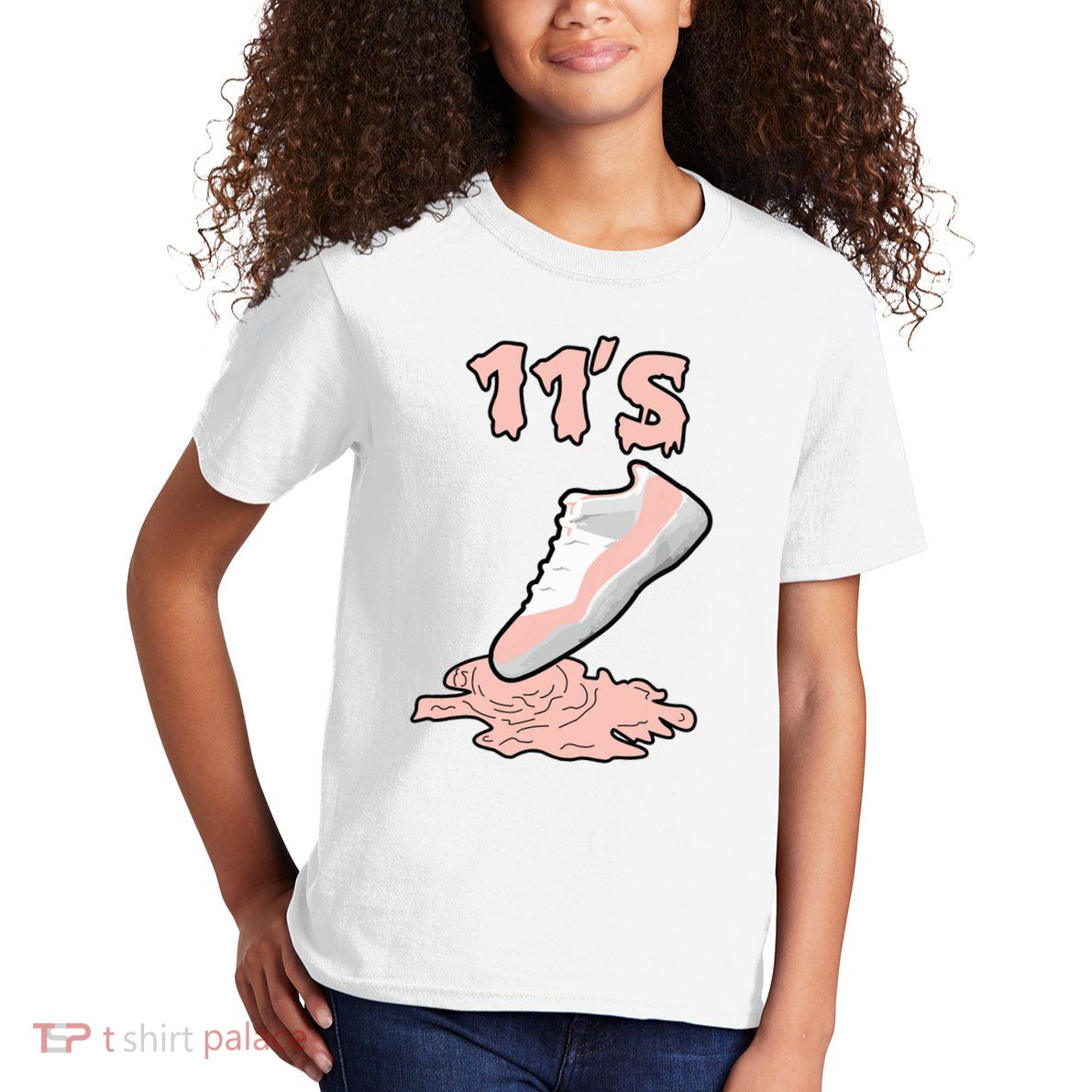 Drip Streetwear Loser Lover Matching Low Legend Pink 11s Kids T-Shirt