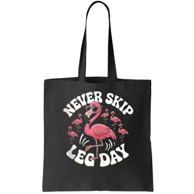Dont Skip Leg Day Flamingo Never Skip Leg Day Tee Never Skip Leg Day Flamingo Bird Sport Funny Gym Funny Memes Bag