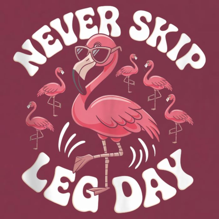 Dont Skip Leg Day Flamingo Never Skip Leg Day Tee Never Skip Leg Day Flamingo Bird Sport Funny Gym Funny Memes 16oz Travel Tumbler
