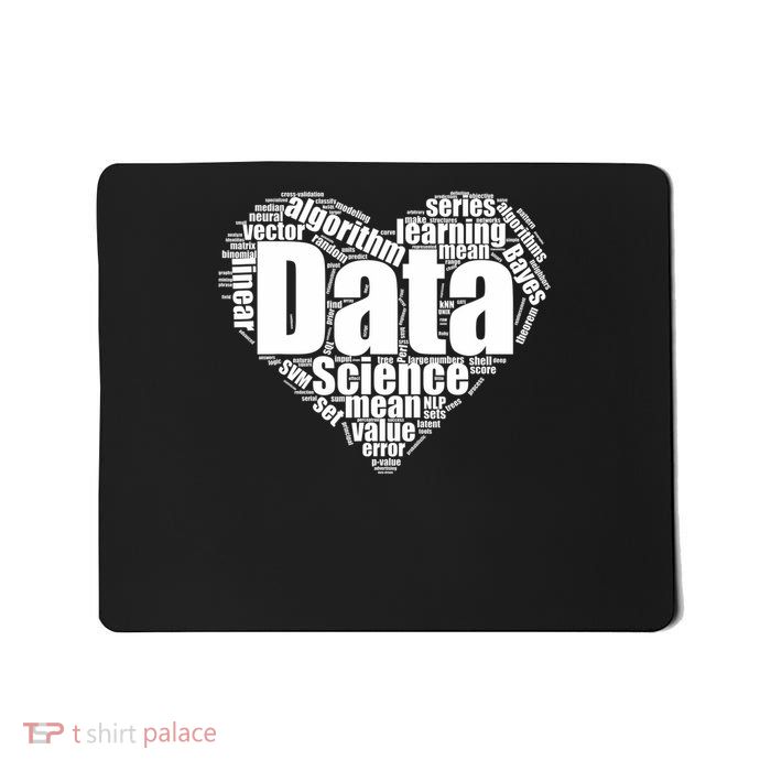 Data Science Love Gifts For Data Scientists Mousepad
