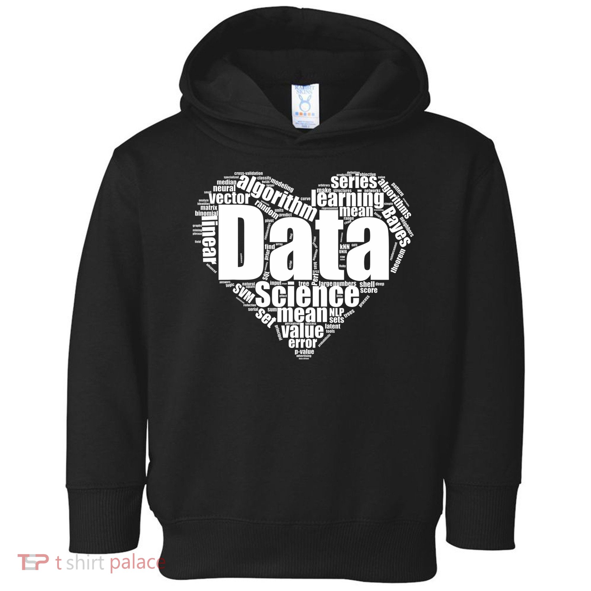 Data Science Love Gifts For Data Scientists Toddler Hoodie