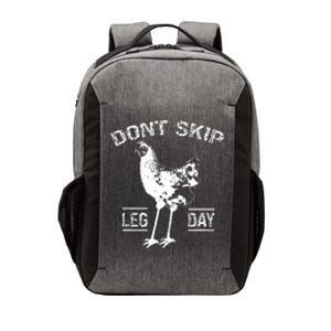 Dont Skip Leg Day Chicken Gym Workout Fitness Funny Vector Backpack