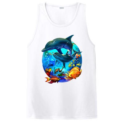 Dolphin Sea Life Save The Ocean Marine Biology Aquarium PosiCharge Competitor Tank