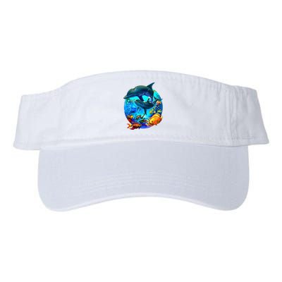Dolphin Sea Life Save The Ocean Marine Biology Aquarium Visor