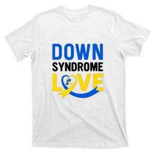 Down Syndrome Love, Down Syndrome Awareness Gift T-Shirt