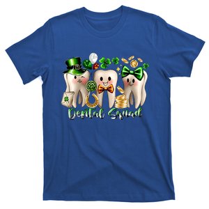 Dental Squad Luckiest Dentist Patrick's Day Shamrock Dentist Gift T-Shirt