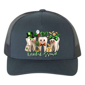 Dental Squad Luckiest Dentist Patrick's Day Shamrock Dentist Gift Yupoong Adult 5-Panel Trucker Hat