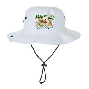 Dental Squad Luckiest Dentist Patrick's Day Shamrock Dentist Gift Legacy Cool Fit Booney Bucket Hat