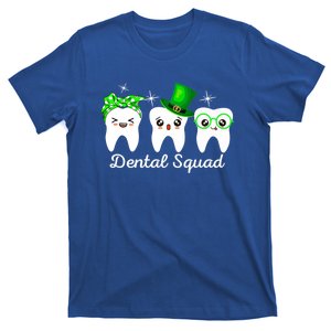 Dental Squad Lucky Shamrock Dental Hygienist St Patricks Day Great Gift T-Shirt