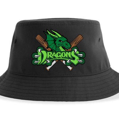 Dragons Sports Logo Sustainable Bucket Hat