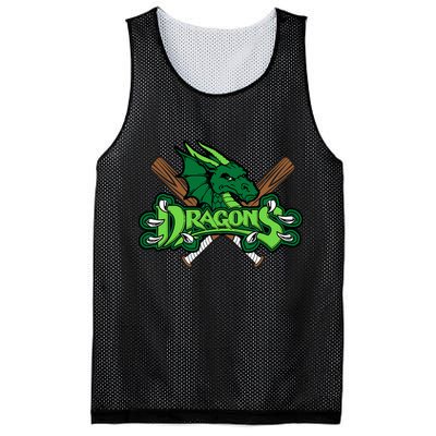 Dragons Sports Logo Mesh Reversible Basketball Jersey Tank