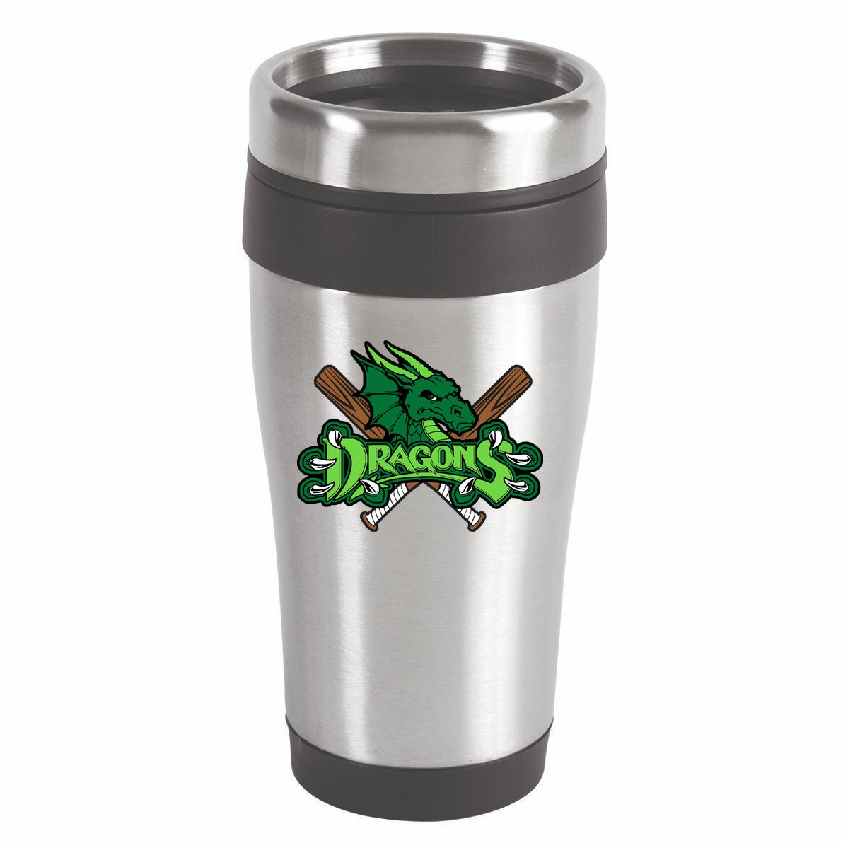 Dragons Sports Logo 16oz Travel Tumbler