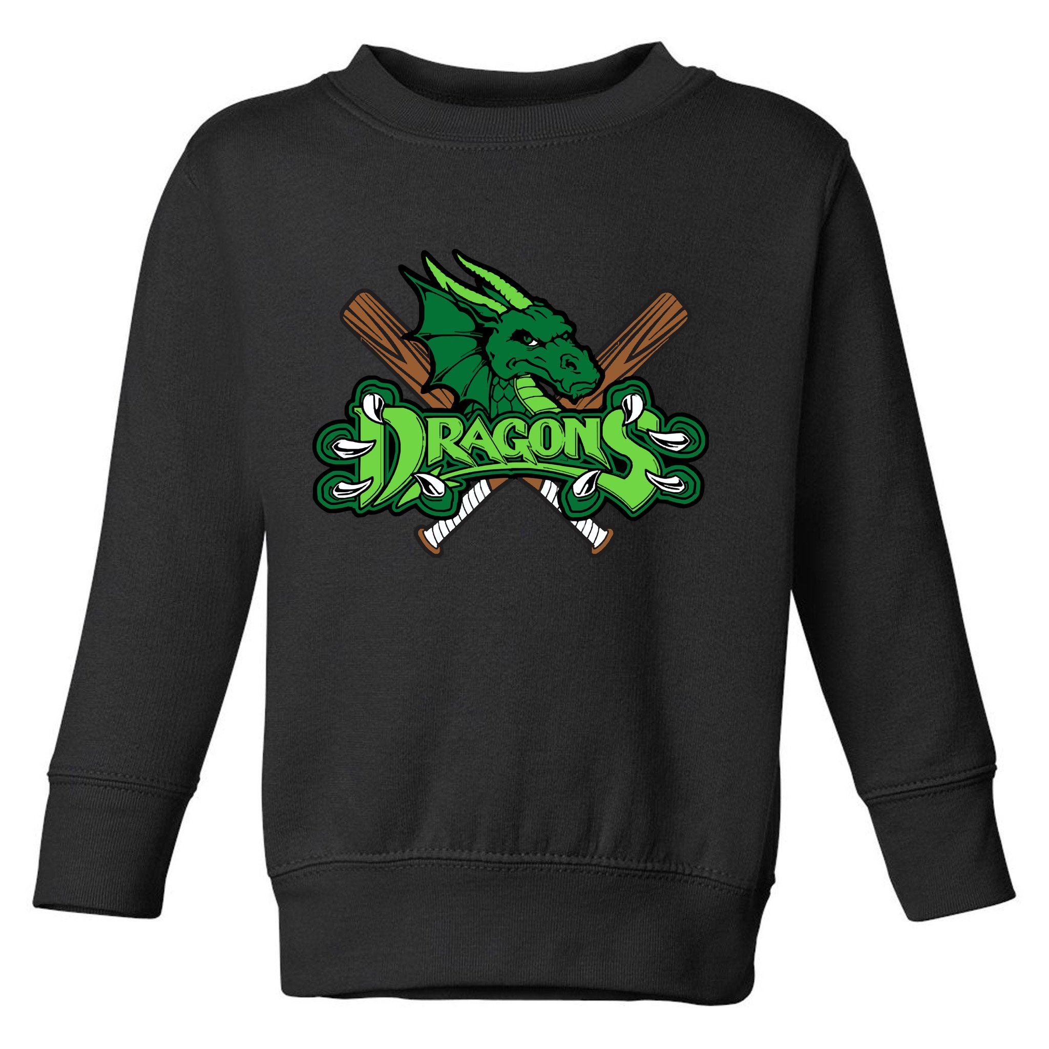 Dragons Sports Logo Toddler Sweatshirt