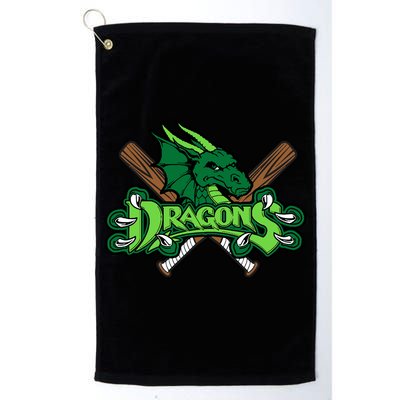 Dragons Sports Logo Golf Towel