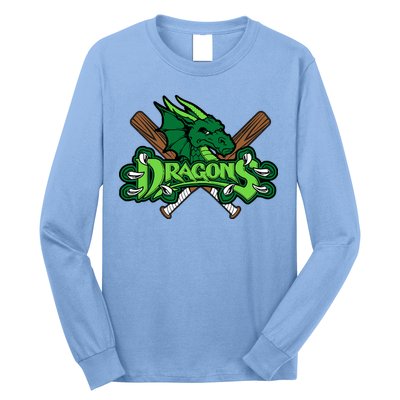 Dragons Sports Logo Long Sleeve Shirt