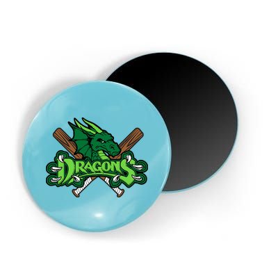 Dragons Sports Logo Magnet