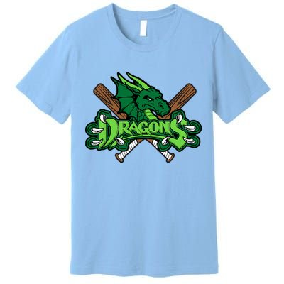 Dragons Sports Logo Premium T-Shirt