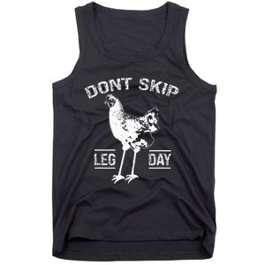 Dont Skip Leg Day Tank Top