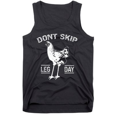 Dont Skip Leg Day Tank Top