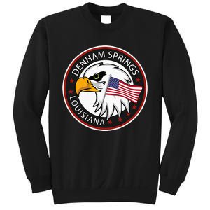 Denham Springs Louisiana La Sweatshirt