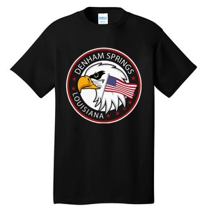 Denham Springs Louisiana La Tall T-Shirt