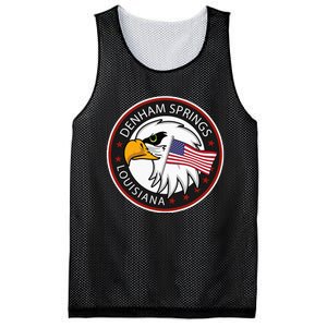 Denham Springs Louisiana La Mesh Reversible Basketball Jersey Tank