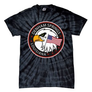 Denham Springs Louisiana La Tie-Dye T-Shirt