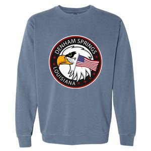 Denham Springs Louisiana La Garment-Dyed Sweatshirt