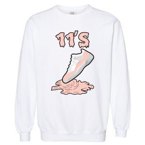 Drip Streetwear Loser Lover Matching Low Legend Pink 11s Garment-Dyed Sweatshirt