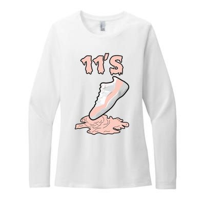 Drip Streetwear Loser Lover Matching Low Legend Pink 11s Womens CVC Long Sleeve Shirt