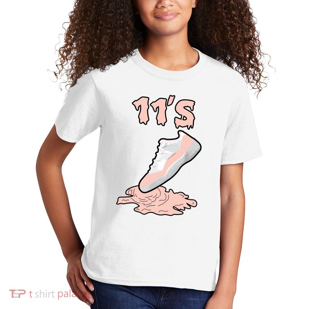 Drip Streetwear Loser Lover Matching Low Legend Pink 11s Kids T-Shirt