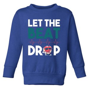 Dj S Let The Beat Drop Gift Toddler Sweatshirt