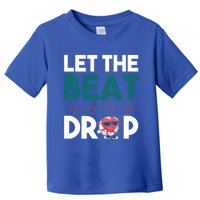 Dj S Let The Beat Drop Gift Toddler T-Shirt