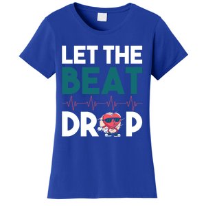 Dj S Let The Beat Drop Gift Women's T-Shirt