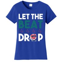 Dj S Let The Beat Drop Gift Women's T-Shirt