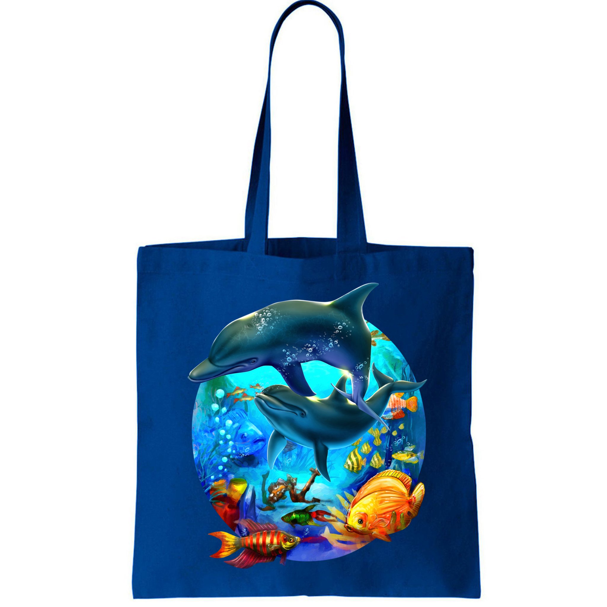 Dolphin Sea Life Save The Ocean Marine Biology Aquarium Gift Bag
