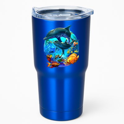 Dolphin Sea Life Save The Ocean Marine Biology Aquarium Gift Tumbler
