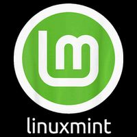 (Double Sided) Linux Mint Comfortable Familiar Computing Drawstring Bag